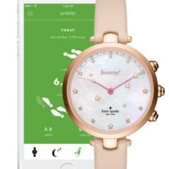 kate spade Accessories - NEW! ks smart watch rose gold tone